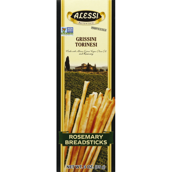 Crackers Alessi Breadsticks, Rosemary hero