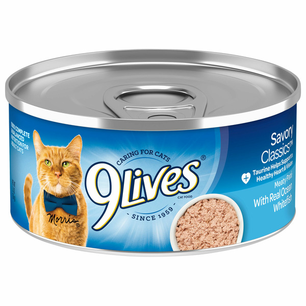 Cat Food 9Lives Wet Cat Food hero