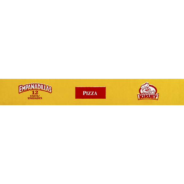 Frozen Meals Kikuet Empanadilla, Pizza hero