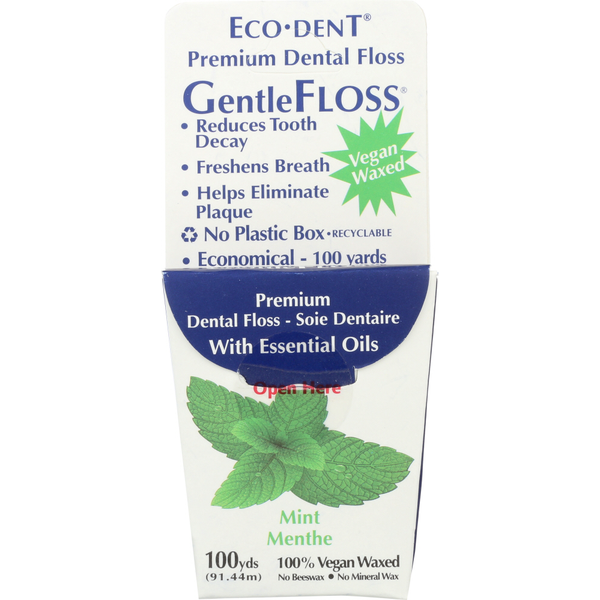 Oral Hygiene Eco-dent Floss hero