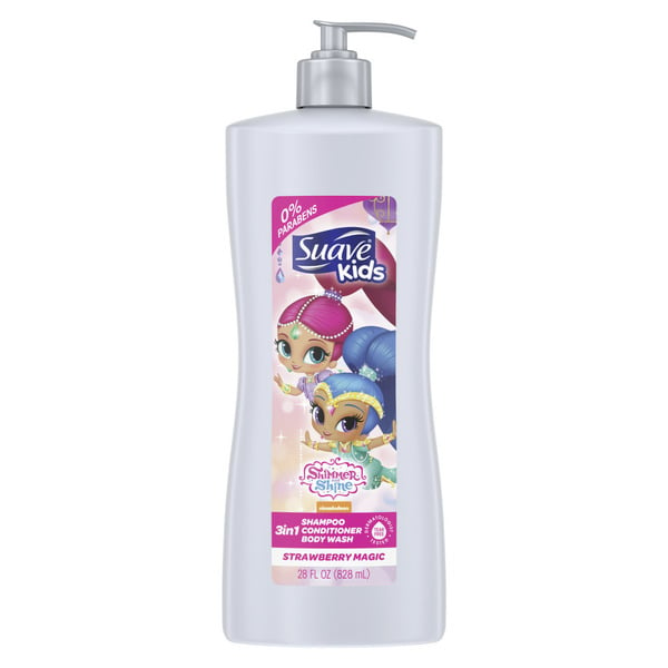 Hair Care Suave 2N1 Body Wash & Shampoo Nickelodeon Shimmer And Shine hero