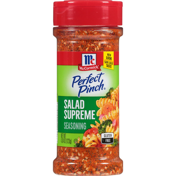 Spices & Seasonings McCormick Gluten Free Salad Supreme Seasoning hero