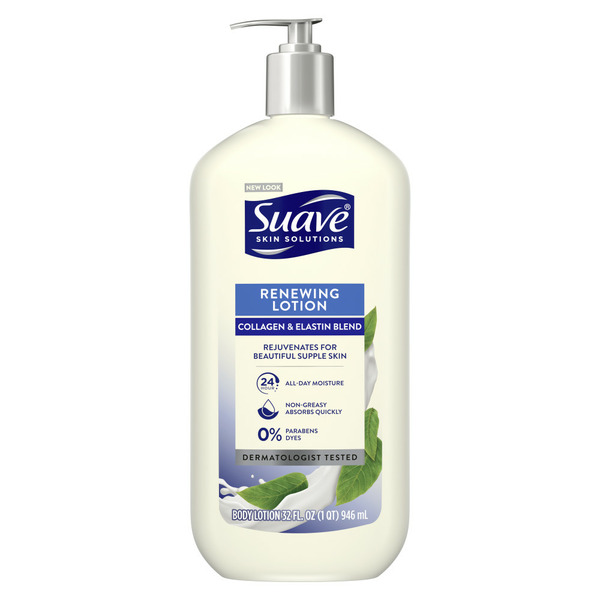 Body Lotions & Soap Suave Lotion Collagen Elastin hero