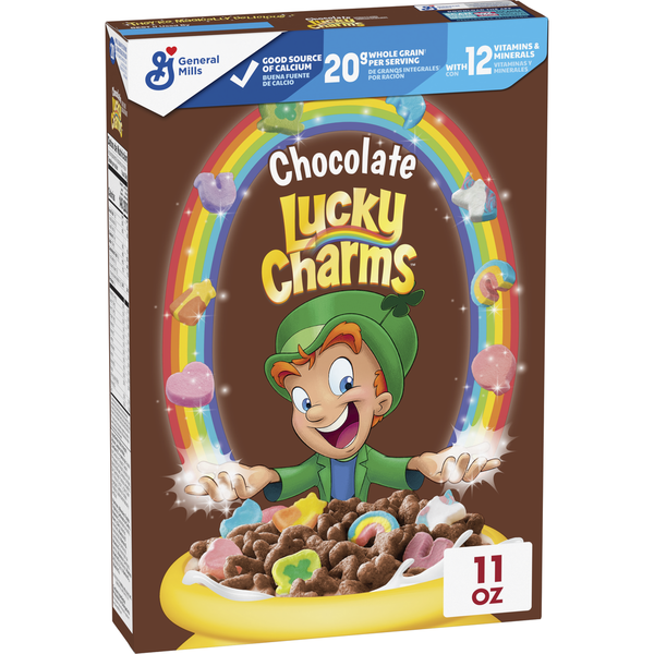 Cereal Lucky Charms Cereal with Marshmallows hero