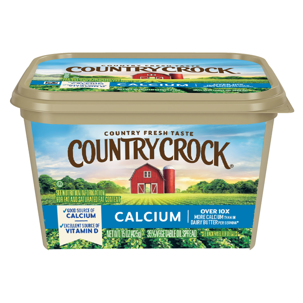 Butter, Margarine and Spread Country Crock Calcium Buttery Spread hero