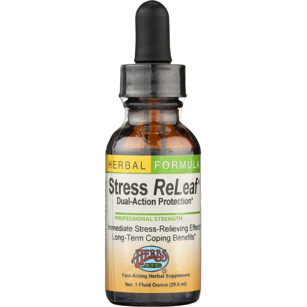 Stress & Sleep Aids Herbs, Etc. Stress Releaf hero