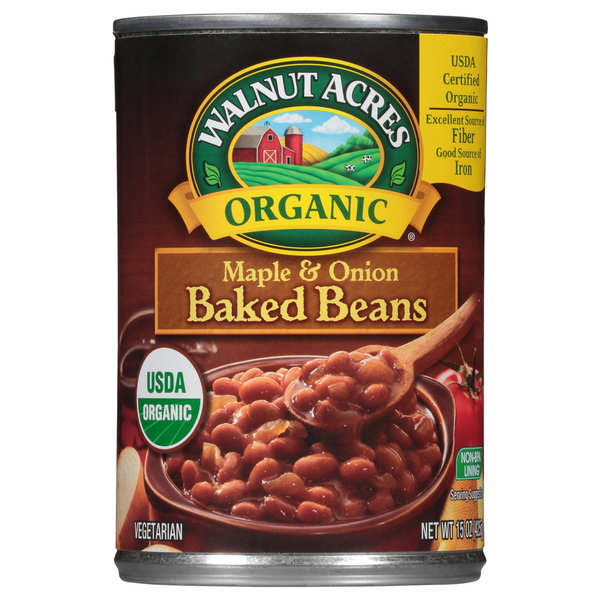 Grains, Rice & Dried Goods Walnut Acres Organic Baked Beans Maple & Onion hero