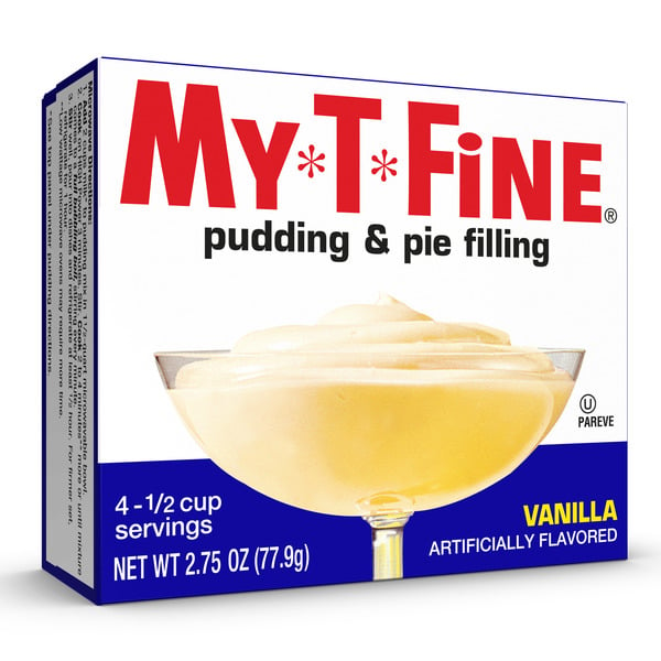 Doughs, Gelatins & Bake Mixes My T Fine Vanilla Pudding & Pie Filling hero