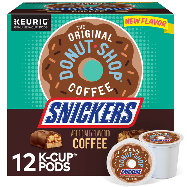 Coffee The Original Donut Shop Snickers K-Cup Pods hero