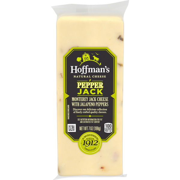 Packaged Cheese HOFFMAN’S Pepper Jack Cheese hero