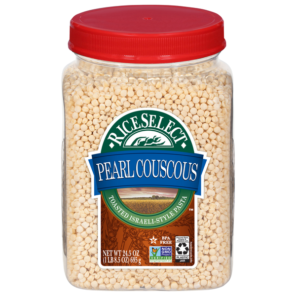 Rice & Grains RiceSelect Pearl Couscous hero