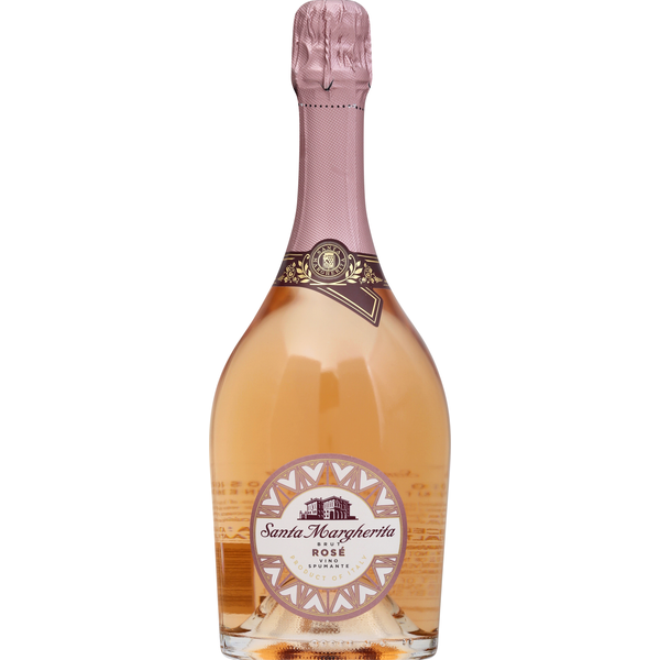 Rosés Santa Margherita Brut Vino Spumante Rosé Sparkling Wine hero