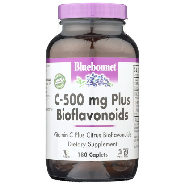 Vitamins & Supplements Bluebonnet C-500 Mg Plus Bioflavonoids hero