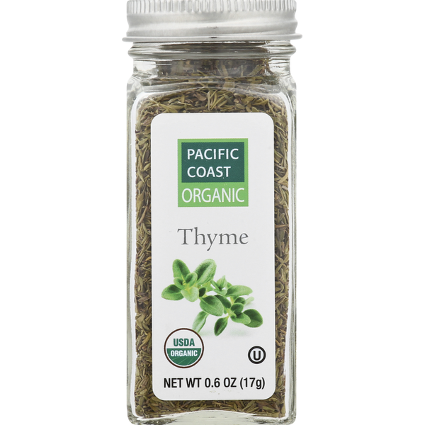 Spices & Seasonings PACIFIC COAST ORGANIC Thyme hero