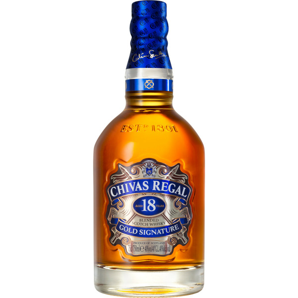 Scotch Chivas Regal Regal 18 Year Old Blended Scotch Whisky hero