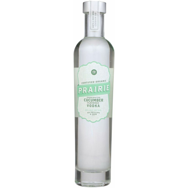 Prairie Organic Spirits Cucumber Flavored Vodka 70 hero