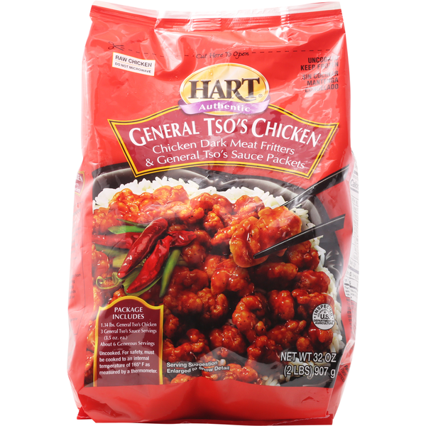 Frozen Meals Hart General Tso's Chicken hero