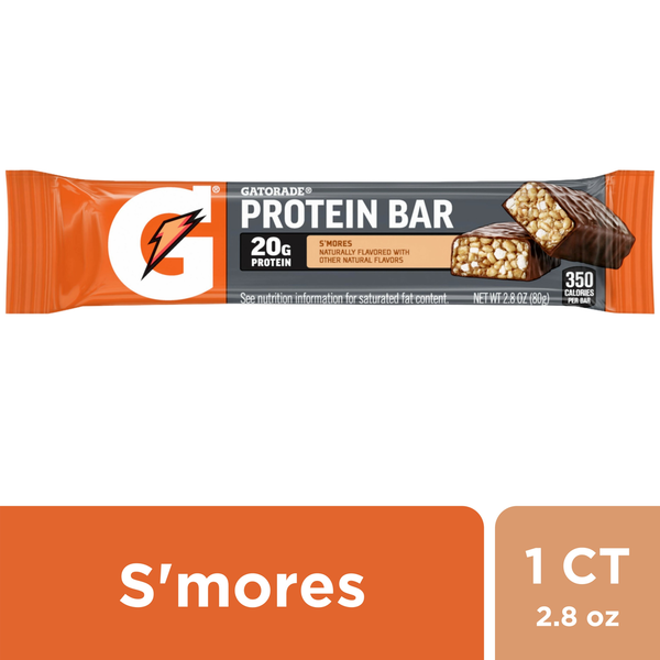 Energy & Granola Bars Gatorade Smores Whey Protein Bar hero