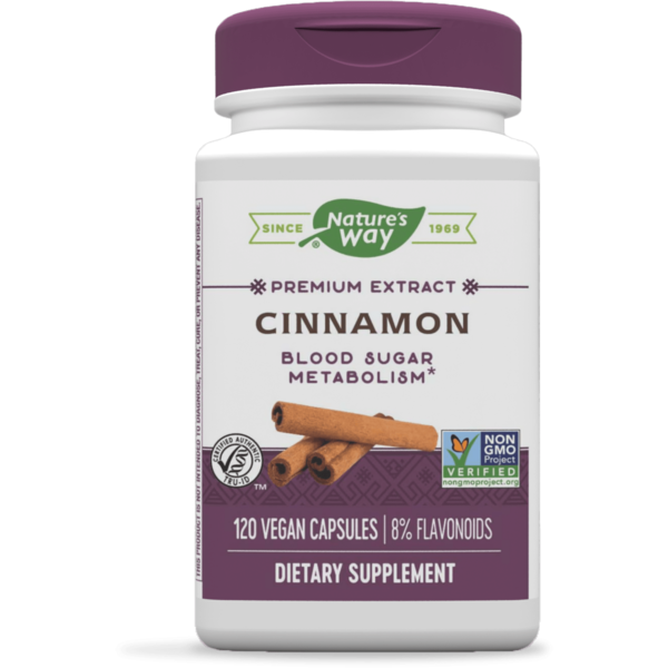 Supplement Combinations Nature's Way Cinnamon hero