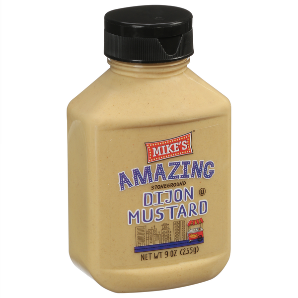 Mike's Dijon Mustard, Stoneground hero