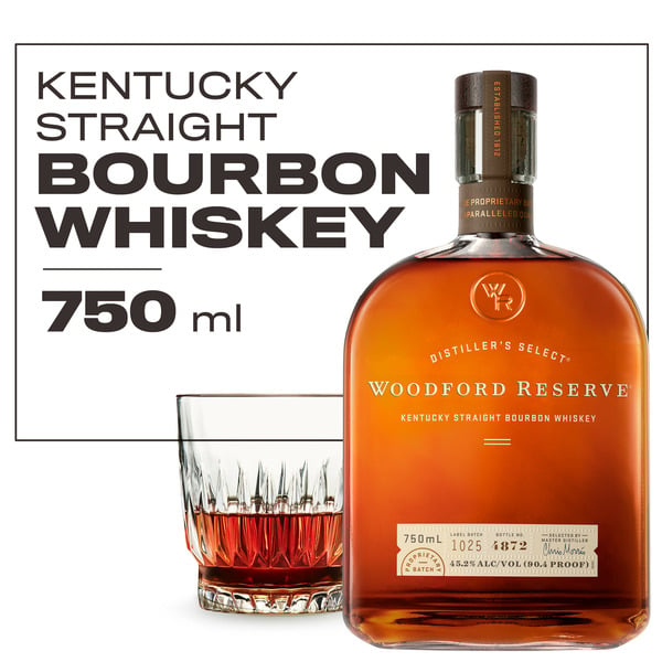 Bourbon Woodford Reserve Distillery Bourbon hero