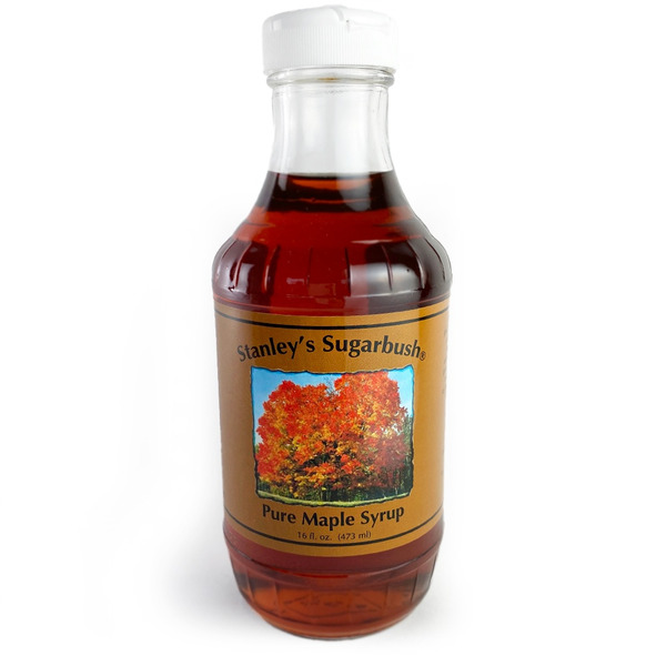 Sweeteners, Honey & Syrup Stanley's Sugarbush Grade A Pure Maple Syrup hero