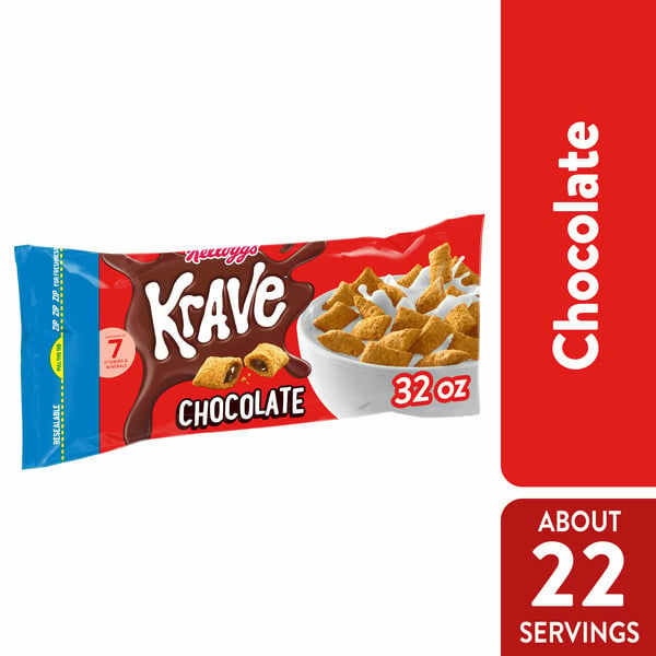 Cereal KRAVE Breakfast Cereal, Kids Cereal, Family Breakfast, Chocolate hero