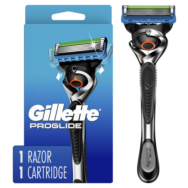 Shave Needs Gillette ProGlide Men's Razor Handle + Blade Refill hero