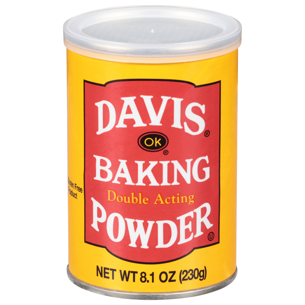 Baking & Supplies Davis Baking Powder Double Acting hero