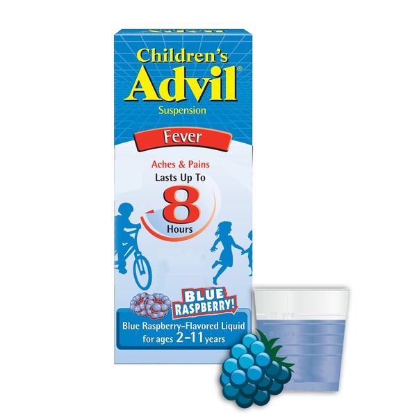 Baby First Aid & Vitamins Advil Liquid Pain Reliever and Fever Reducer, Liquid Pain Reliever and Fever Reducer hero