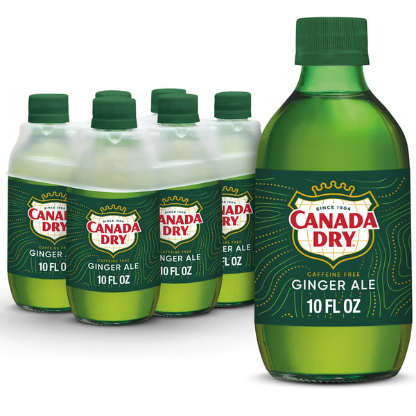 Soft Drinks Canada Dry Ginger Ale hero