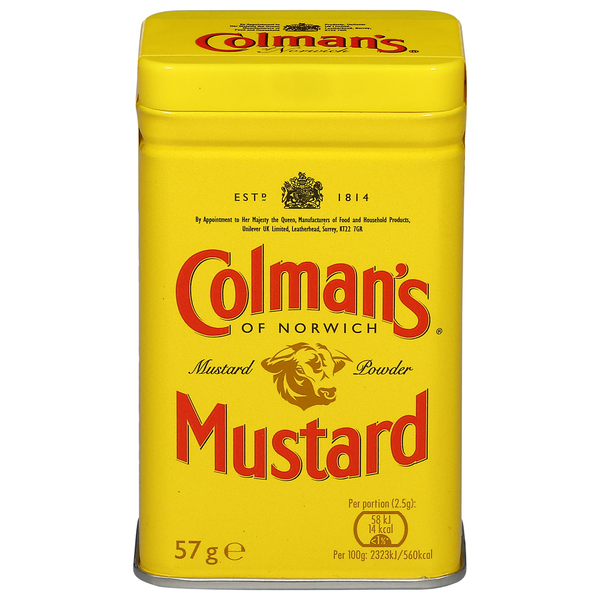 Spices & Seasonings Colman’s Mustard, Powder hero