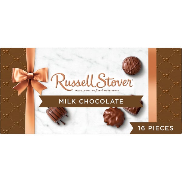 Candy & Chocolate Russell Stover Assorted Milk Chocolate Gift Box hero