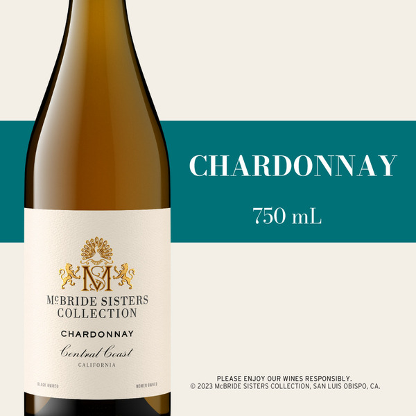 Chardonnay McBride Sisters Collection Chardonnay, Central Coast, California hero