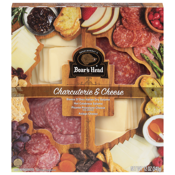 Prepared Meals Boar's Head Charcuterie & Cheese hero