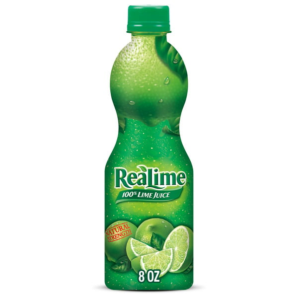 Juices ReaLime 100% Lime Juice hero