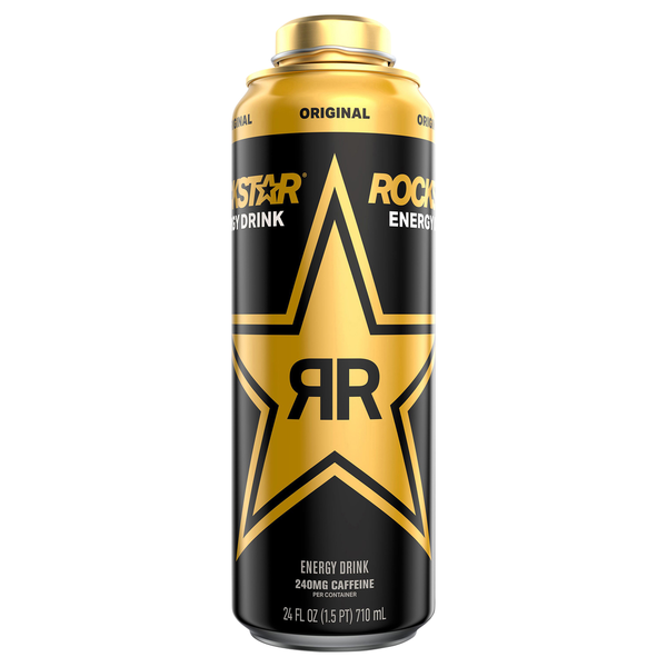 Energy & Sports Drinks Rockstar Energy Drink, Original hero