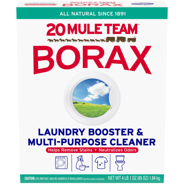 Laundry 20 Mule Team Borax Detergent Booster hero