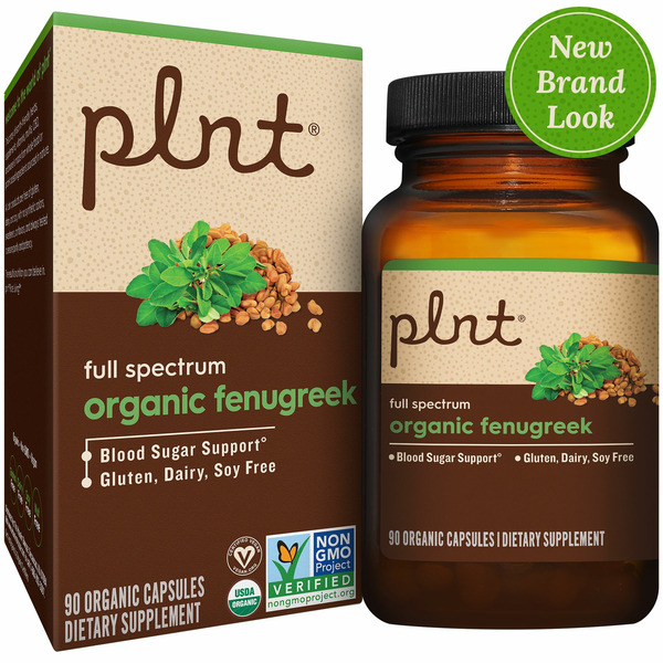 Plnt Fenugreek Capsules hero