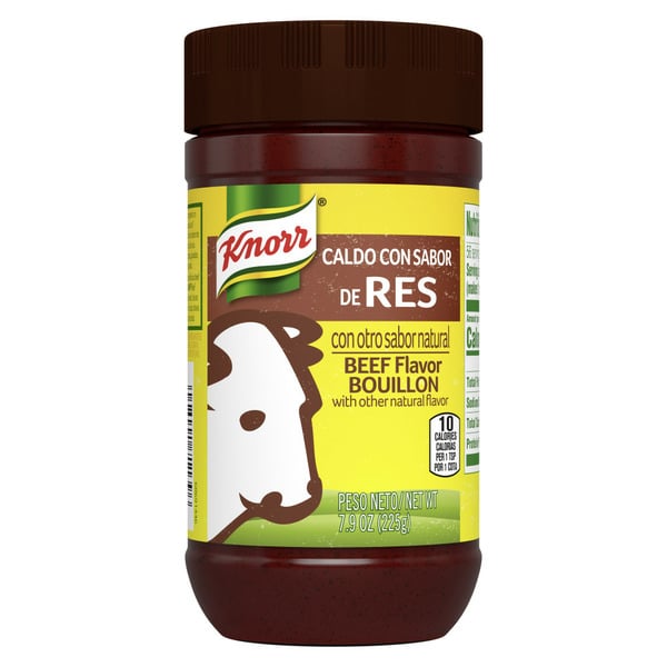 Spices & Seasoning Knorr Beef Flavor Bouillon Granulated hero