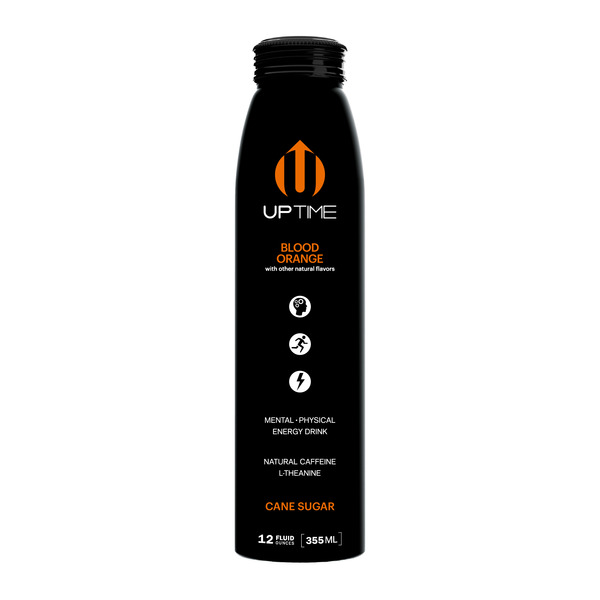 Energy & Sports Drinks UPTIME Energy Drink Blood Orange, Cane Sugar, Natural Caffeine hero