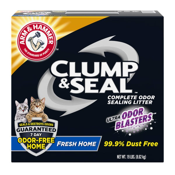 Cat Food & Care Arm & Hammer Clump & Seal Fresh Home Cat Litter hero