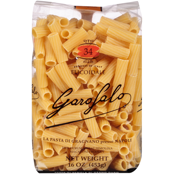 Dry Pasta Garofalo Elicoidale, No. 34 hero