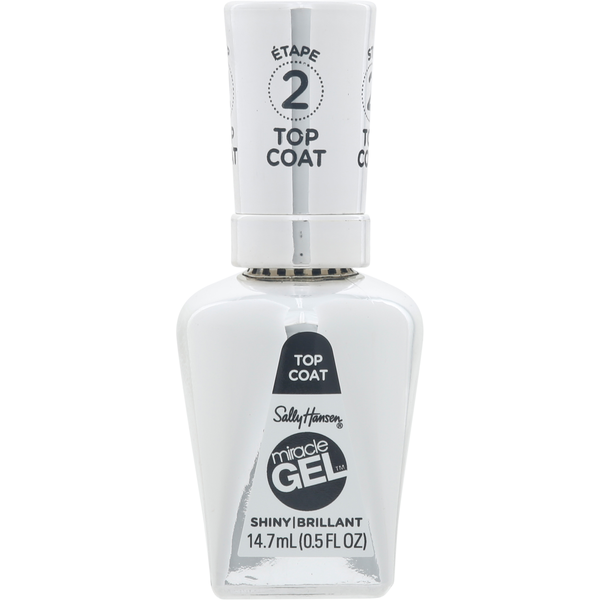 Hand & Foot Care Sally Hansen Top Coat, Shiny Brillant 101 hero