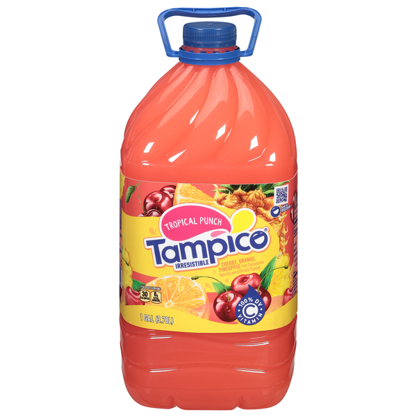 Juice & Nectars Tampico Tropical Punch hero