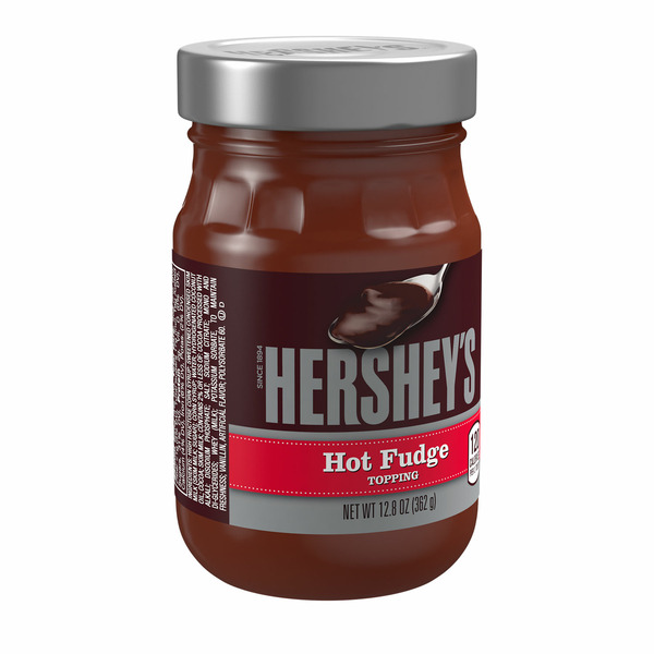 Ice Cream Toppings Hershey's Hot Fudge Topping hero