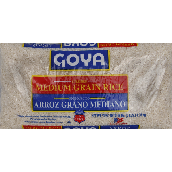 Grains, Rice & Dried Goods Goya Enriched Medium Grain Rice hero