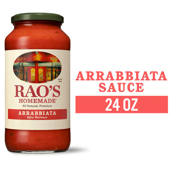 Pasta Sauce Rao's Arrabbiata Sauce hero