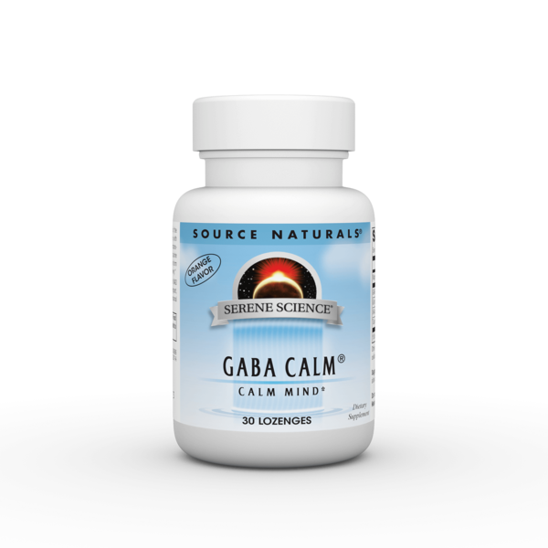 Vitamins & Supplements Source Naturals Serene Science GABA Calm Lozenge hero