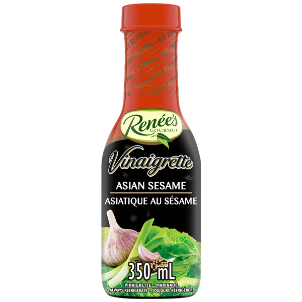 Salad Dressing & Toppings Renees Asian Sesame Vinaigrette hero